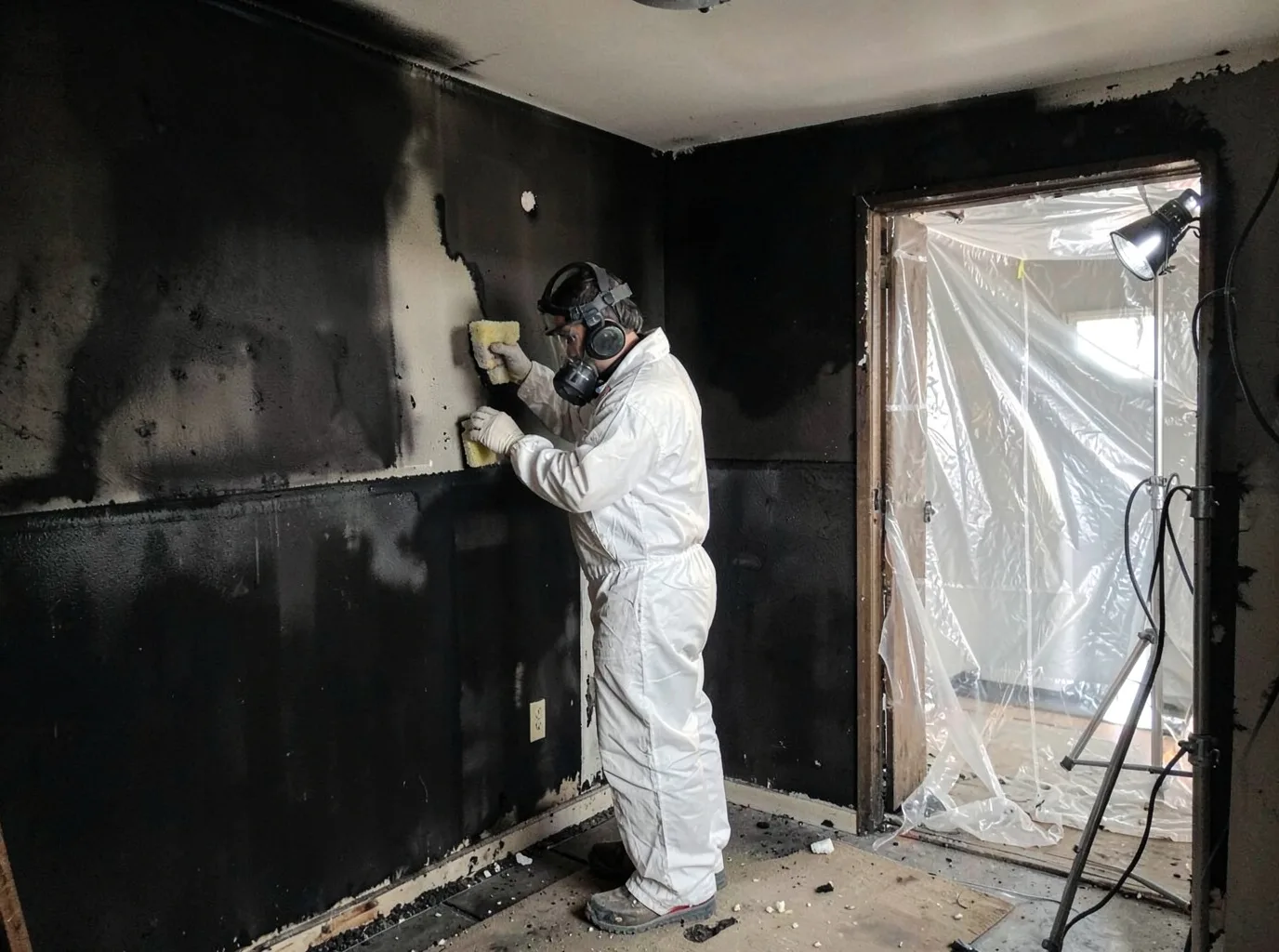 Fire Damage Restoration company in Claysville, PA